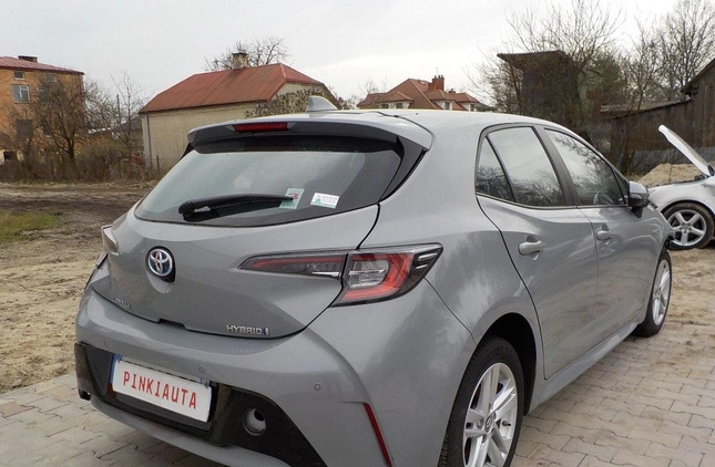Toyota Corolla cena 32900 przebieg: 80486, rok produkcji 2020 z Wschowa małe 466